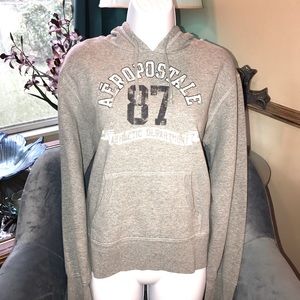 Aeropostale hooded sweatshirt with front pocket